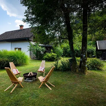 Charming Bled Getaway - Big Garden, Bbq & Bikes Villa Exterior photo