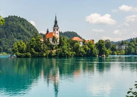Charming Bled Getaway - Big Garden, Bbq & Bikes Villa Exterior photo